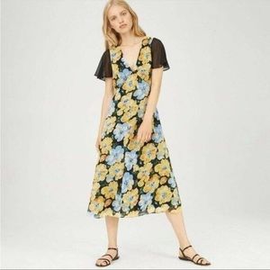Club Monaco midi dress